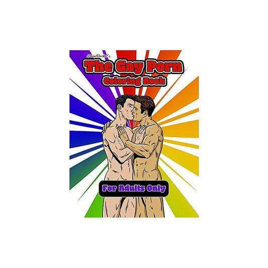 The Gay Porn Coloring Book by Wood Rocket