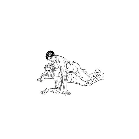The Gay Porn Coloring Book by Wood Rocket