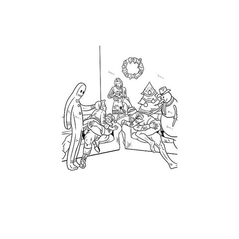 The Dirtiest Christmas Coloring Book Ever by Wood Rocket