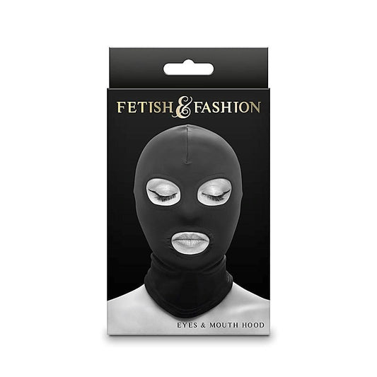 Eyes & Mouth Hood by NS Novelties