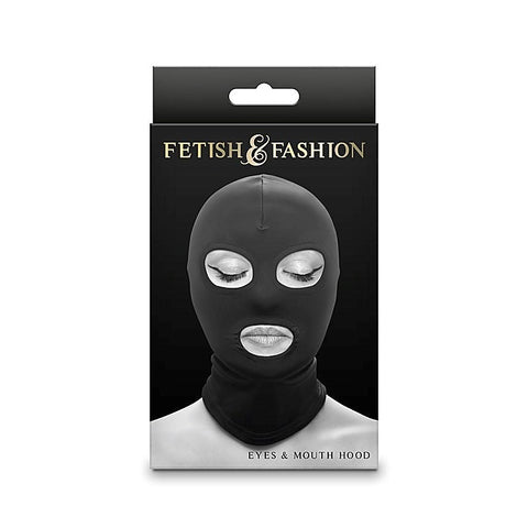 Eyes & Mouth Hood by NS Novelties