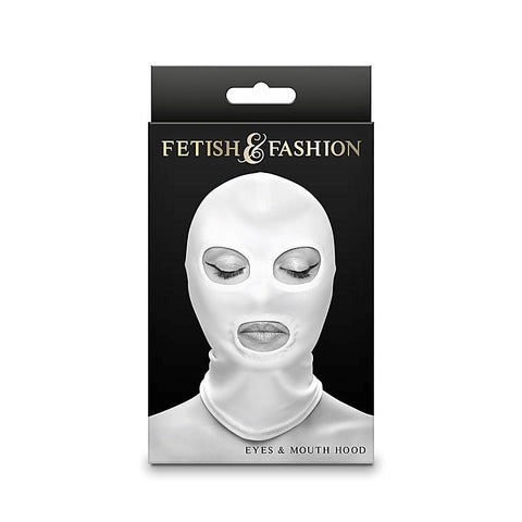 Eyes & Mouth Hood by NS Novelties