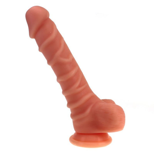 X-Men 22 cm Ridged Shaft Realistic Dildo