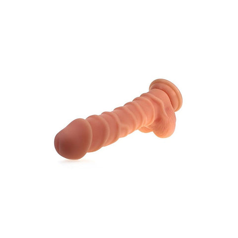X-Men 22 cm Ridged Shaft Realistic Dildo