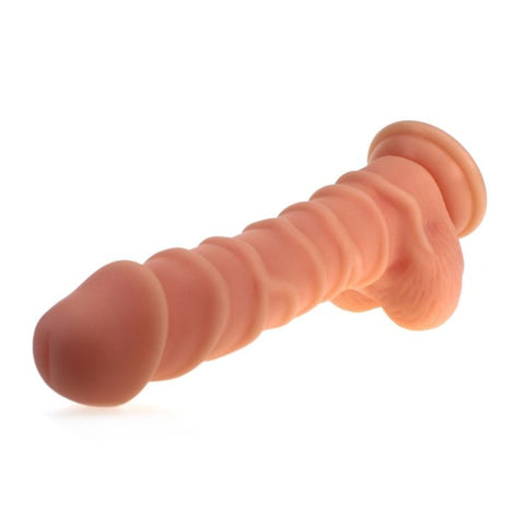 X-Men 22 cm Ridged Shaft Realistic Dildo