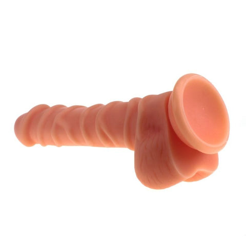 X-Men 22 cm Ridged Shaft Realistic Dildo