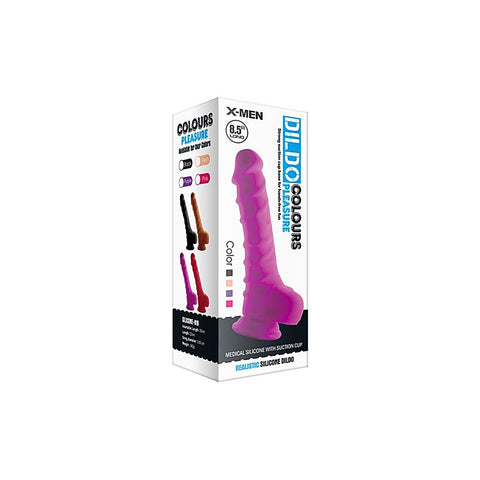 X-Men 22 cm Ridged Shaft Realistic Dildo