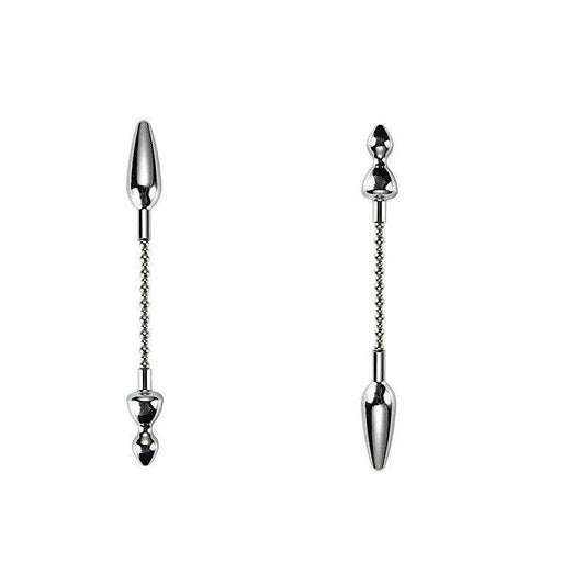 X Men Silver Bullet Double Metal Plug by NANMA Corporation
