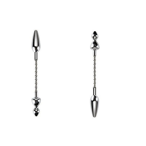 X Men Silver Bullet Double Metal Plug by NANMA Corporation