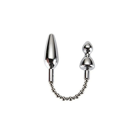 X Men Silver Bullet Double Metal Plug by NANMA Corporation