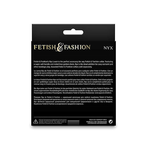 Fetish & Fashion Nyx Leash by NS Novelties