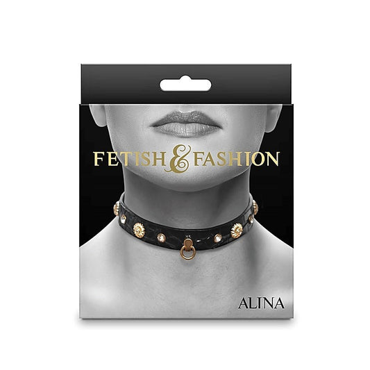 Fetish & Fashion Alina Submissive Collar by NS Novelties