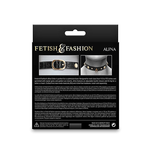 Fetish & Fashion Alina Submissive Collar by NS Novelties