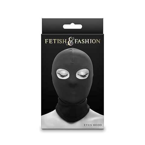 Fetish & Fashion Sensory Enhancing Eyes Hood by NS Novelties