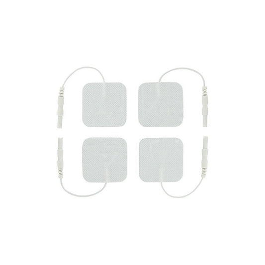 Zeus Higher Grade Electro Pads by XR Brands