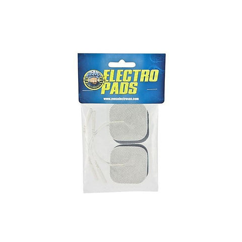 Zeus Higher Grade Electro Pads by XR Brands