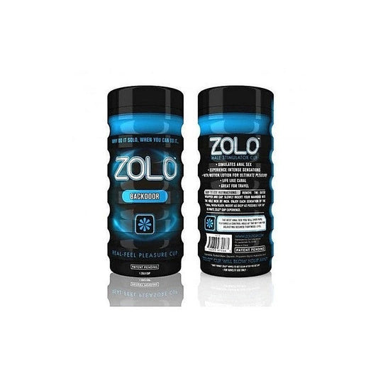 Zolo Back Door Male Masturbator Cup by Xgen Products