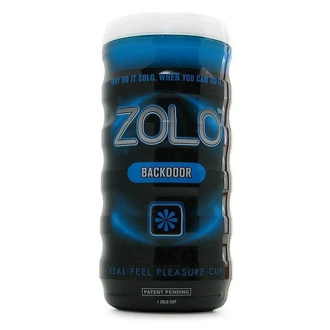 Zolo Back Door Male Masturbator Cup by Xgen Products