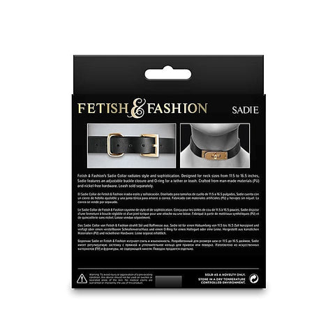 Sadie Collar by NS Novelties
