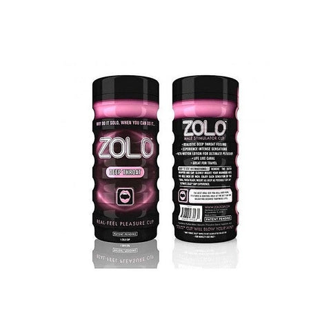 Zolo Life Like Deep Throat Mens Masturbator Cup