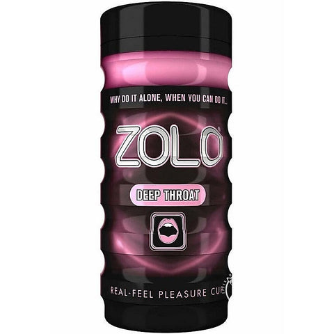 Zolo Life Like Deep Throat Mens Masturbator Cup