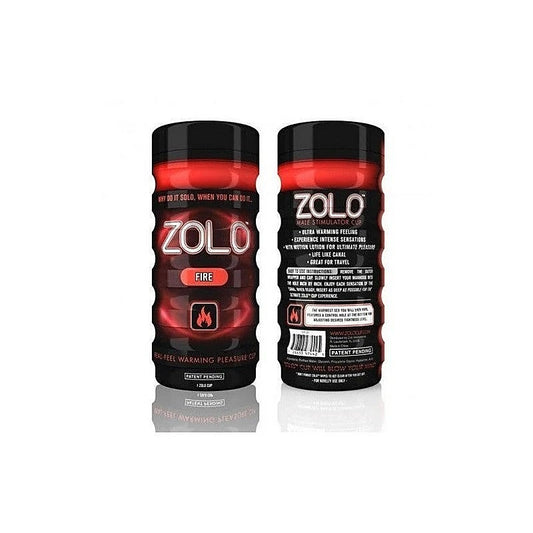 Zolo Fire Ultra Warming Sensations Male Masturbator Cup