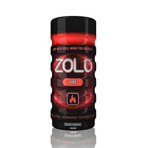 Zolo Fire Ultra Warming Sensations Male Masturbator Cup