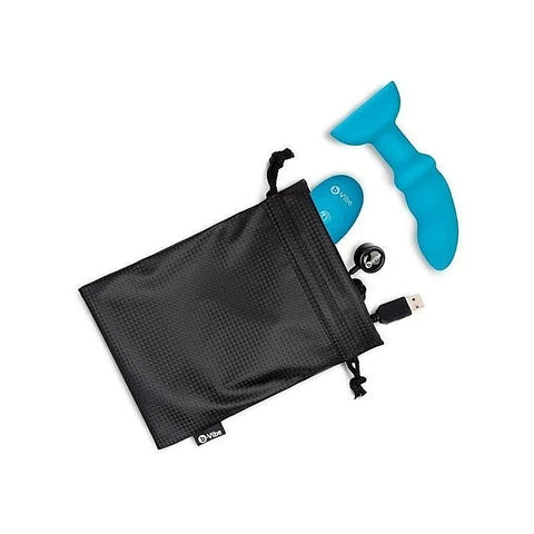 Remote Control Rimming P Spot Vibrating Anal Plug by B-Vibe