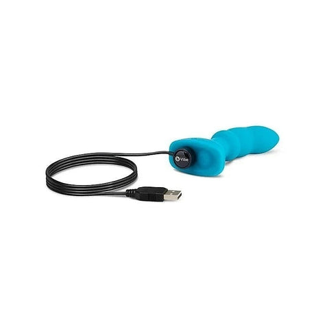 Remote Control Rimming P Spot Vibrating Anal Plug by B-Vibe