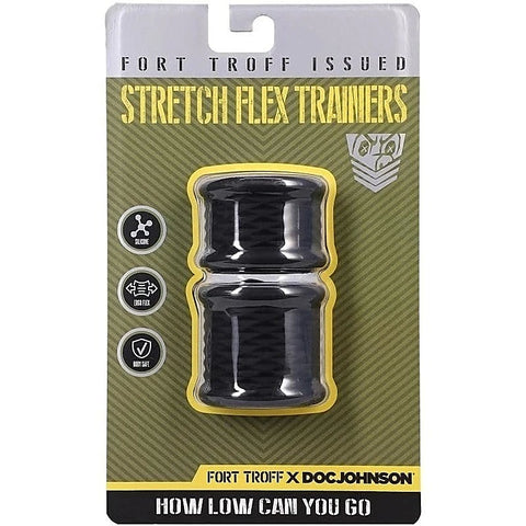 Fort Troff Stretch Flex Trainers Cock Ring by Doc Johnson