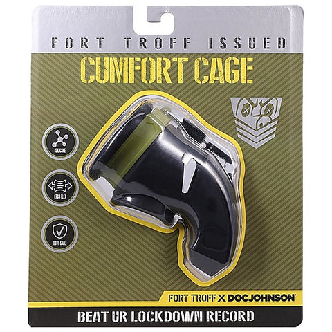 Fort Troff CUMfort Men's Cock Cage by Doc Johnson
