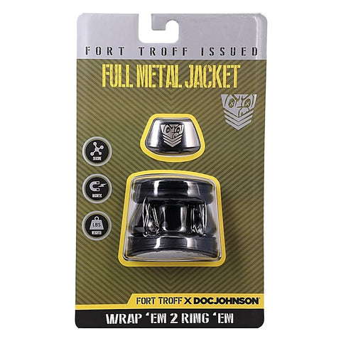 Fort Troff Full Metal Jacket Men's Cock Ring by Doc Johnson