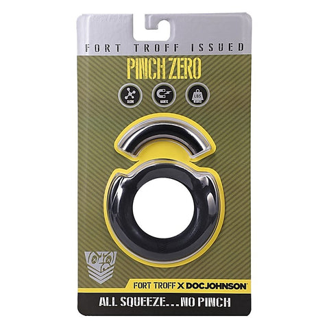 Fort Troff Pinch Zero Cock Enhancer Ring by Doc Johnson