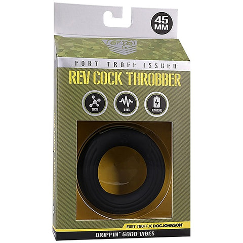 Fort Troff Rev Cock Throbber Vibrating Cock Ring