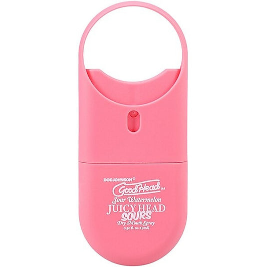 GoodHead Juicy Head Dry Mouth Spray To-Go by Doc Johnson
