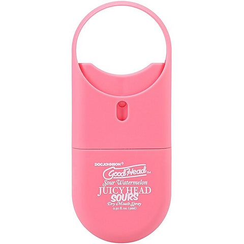 GoodHead Juicy Head Dry Mouth Spray To-Go by Doc Johnson