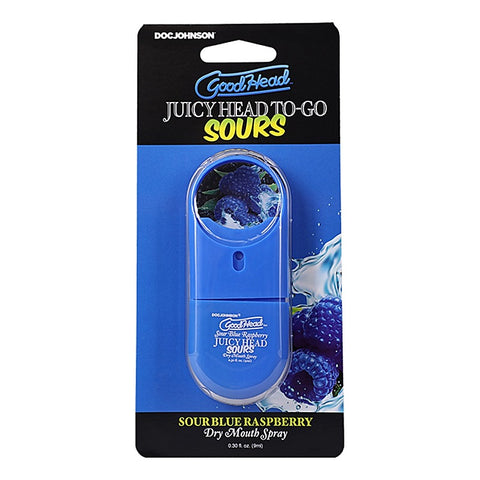 GoodHead Juicy Head Spray To-Go Sour Raspberry