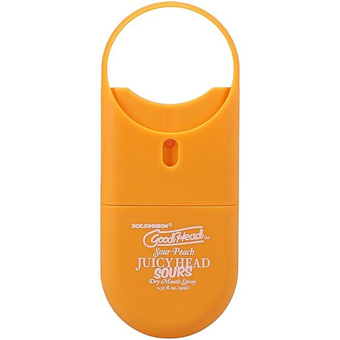 GoodHead Juicy Head Dry Mouth Spray To-Go by Doc Johnson