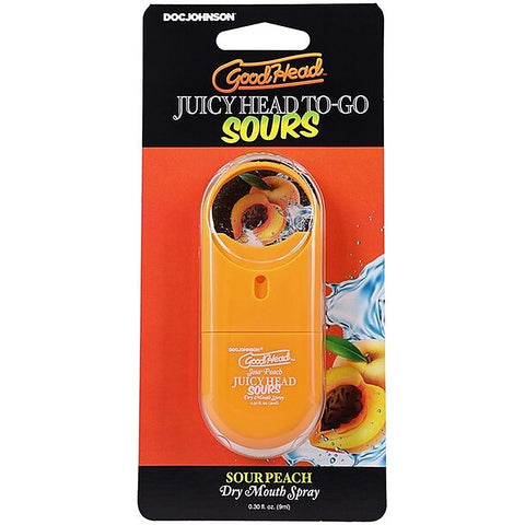 GoodHead Juicy Head Dry Mouth Spray To-Go by Doc Johnson