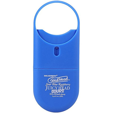 GoodHead Juicy Head Dry Mouth Spray To-Go by Doc Johnson