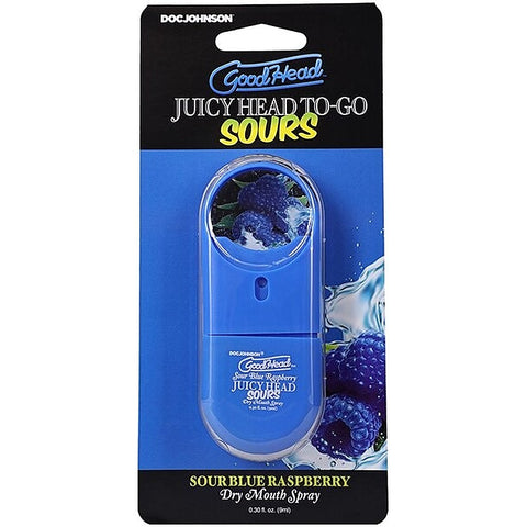 GoodHead Juicy Head Dry Mouth Spray To-Go by Doc Johnson