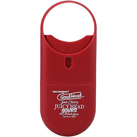 GoodHead Juicy Head Dry Mouth Spray To-Go by Doc Johnson