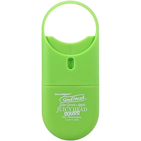 GoodHead Juicy Head Dry Mouth Spray To-Go by Doc Johnson