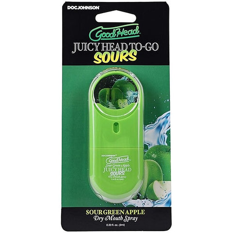 GoodHead Juicy Head Dry Mouth Spray To-Go by Doc Johnson
