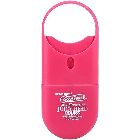 GoodHead Juicy Head Dry Mouth Spray To-Go by Doc Johnson