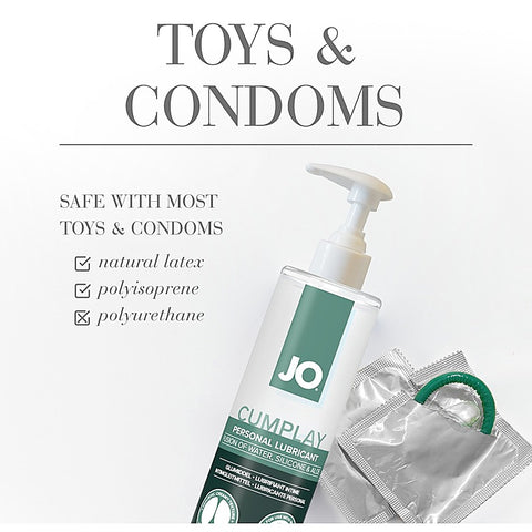 Cumplay Hybrid Personal Lubricant by System Jo