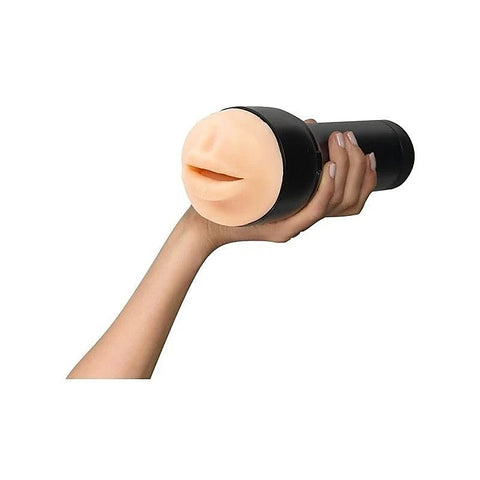 Feel Mouth Stroker by Kiiroo