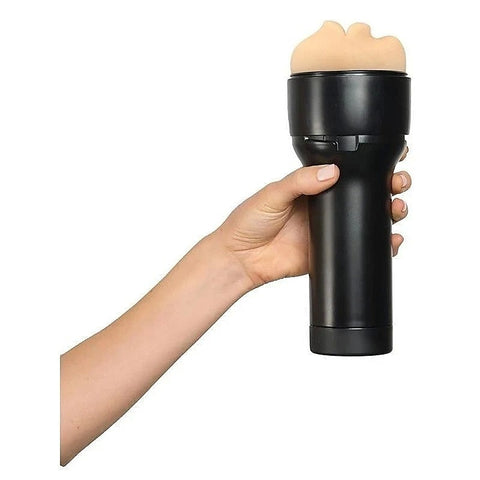 Feel Mouth Stroker by Kiiroo