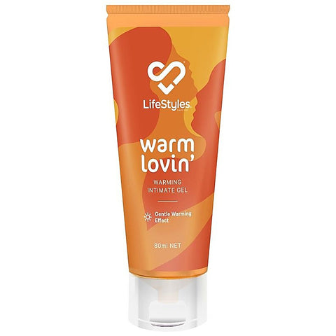 Warm Lovin Warming Intimate Gel by Ansell