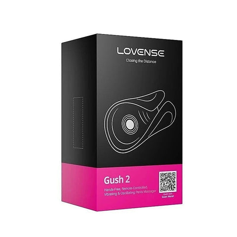 Gush 2 Remote Controlled Smart Male Masturbator By Lovense